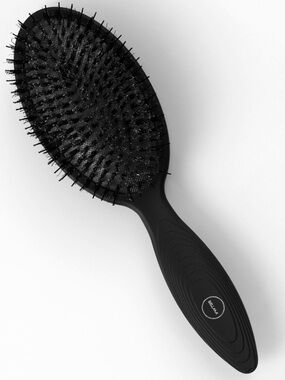 Hair Extension Brush Bellami Professional Black Boar Hair Brush in Box